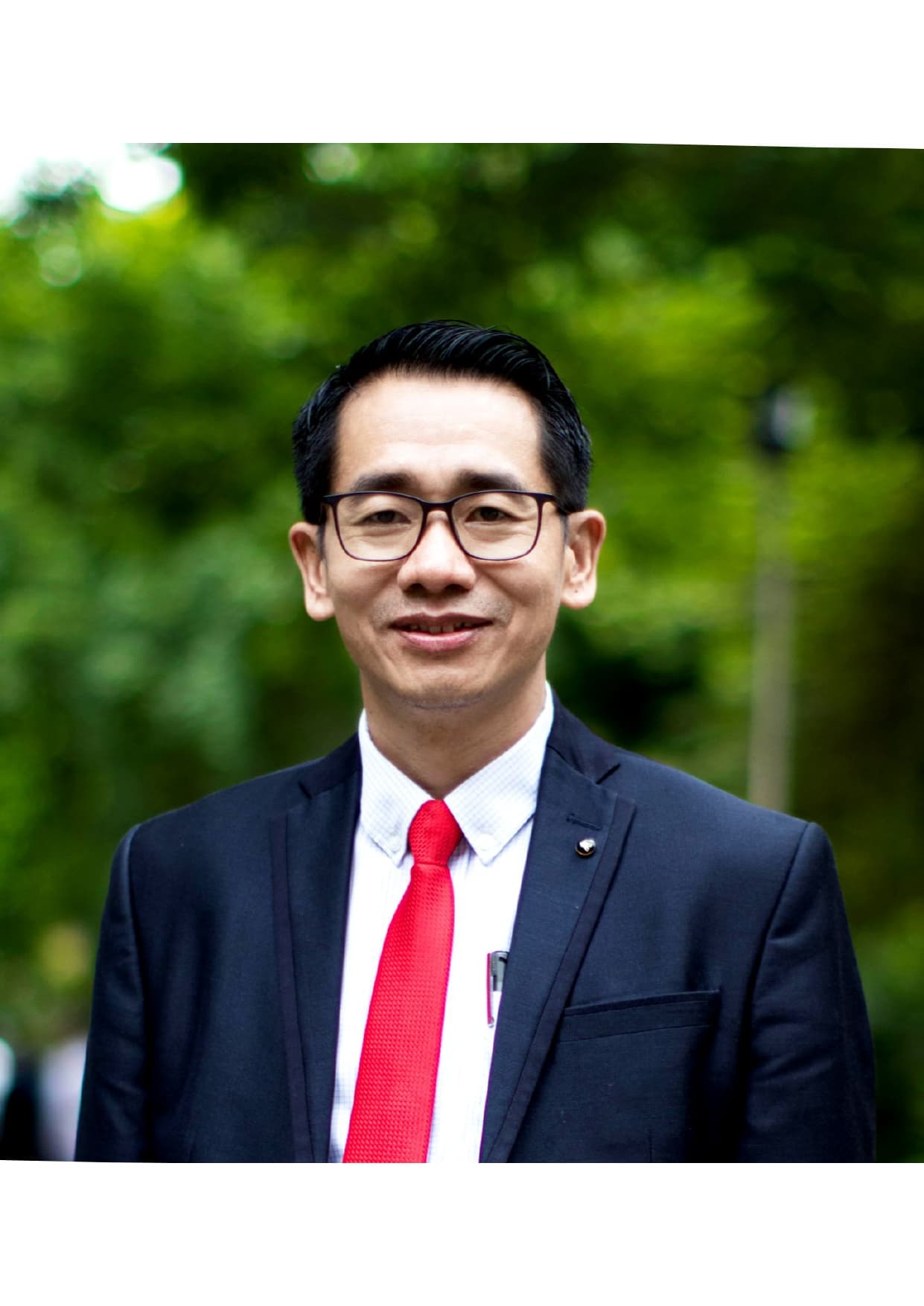 Rev. Dr. Jewel Azyamah, Pastor of Tangkhul Baptist Church Bengaluru