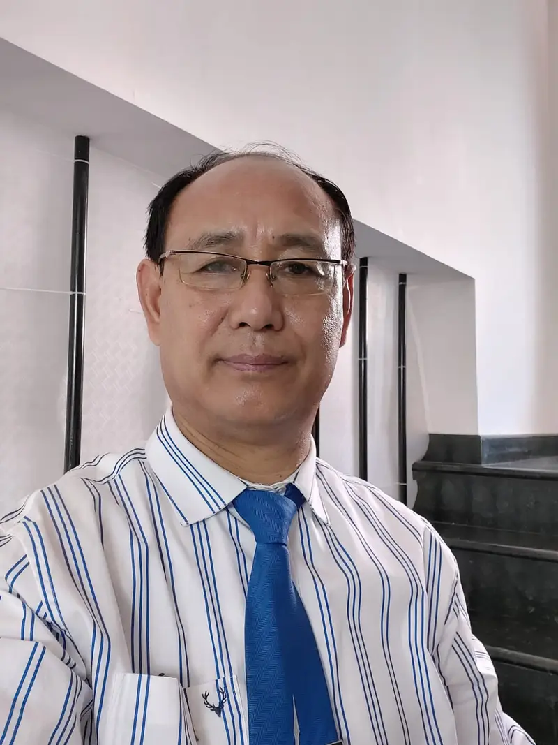 Rev. Yarngam Muivah, Pastor of Tangkhul Baptist Church Bengaluru