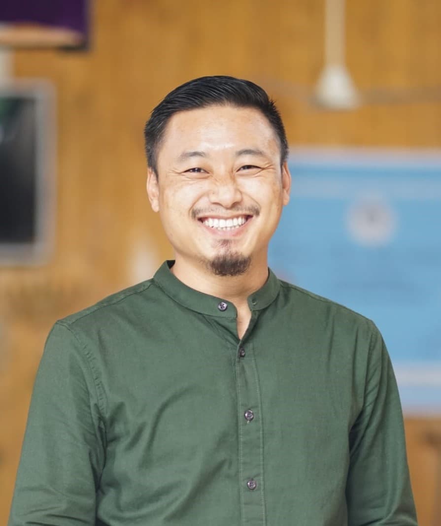 Wungreingam Shimray, Chairman of Tangkhul Catholic Community Bengaluru