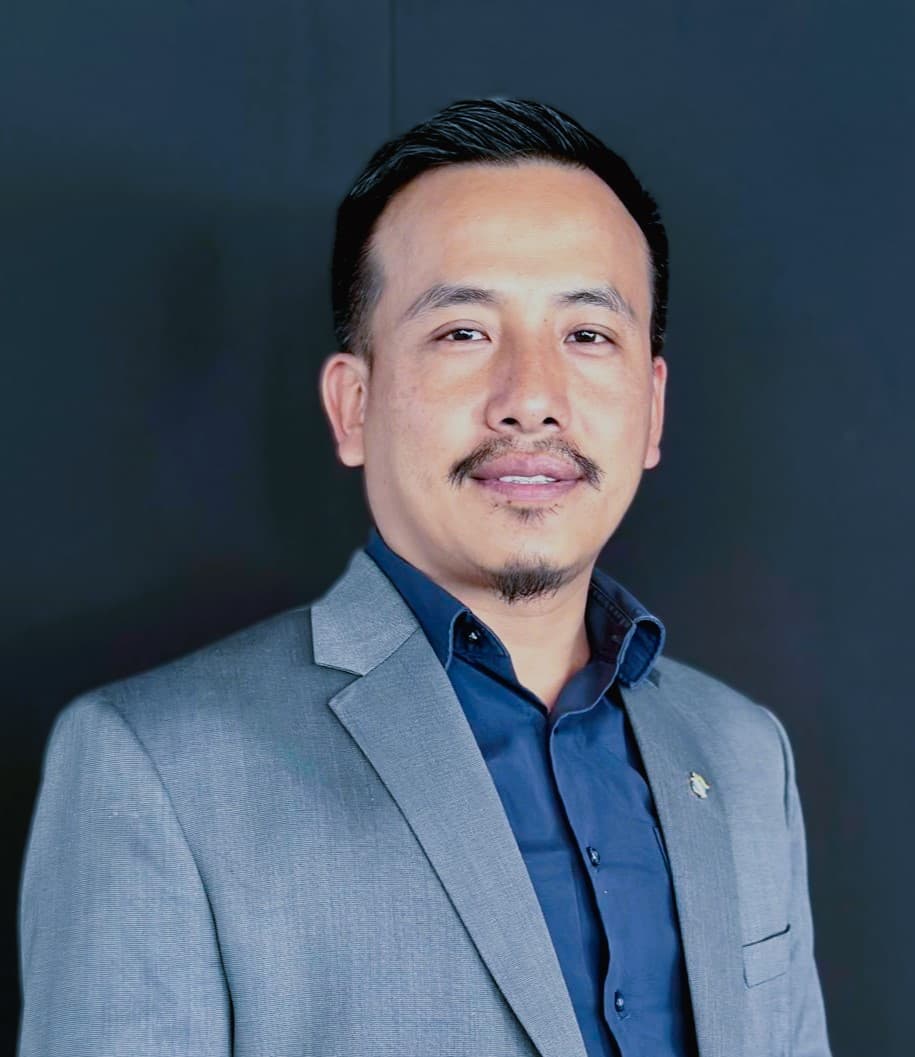 Chipem Keishing, Chaplain of Tangkhul Christian Fellowship Bengaluru